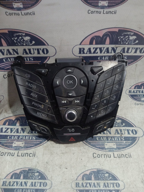 Panou butoane CD Player Ford B-MAX 2015, C1BT18K811PA