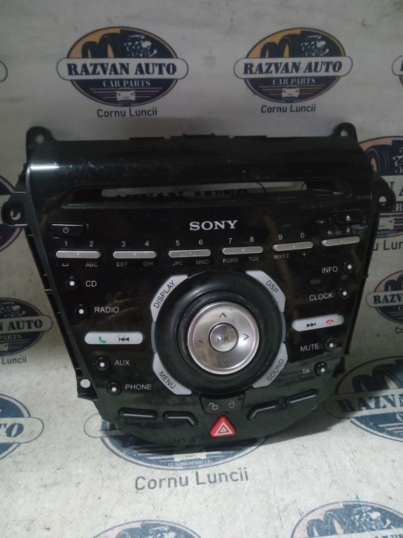 Panou butoane CD Player Ford B-MAX 2016, AV1T18K811BB