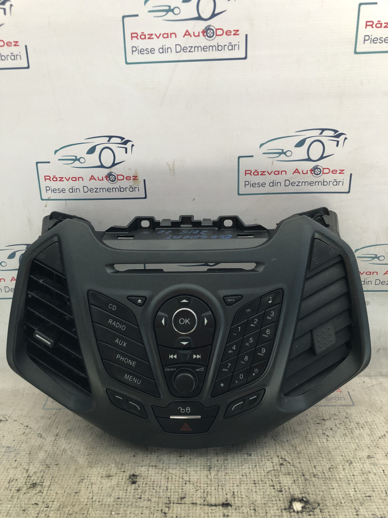 Panou butoane CD Player Ford Ecosport 1.0 Benzina 2015, 331445000