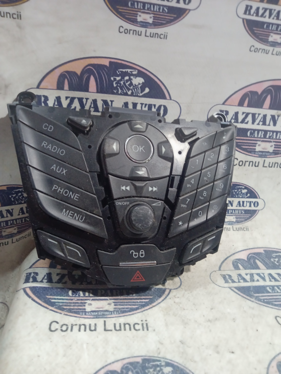 Panou butoane CD Player Ford Ecosport 2014, BM5T18K811BA