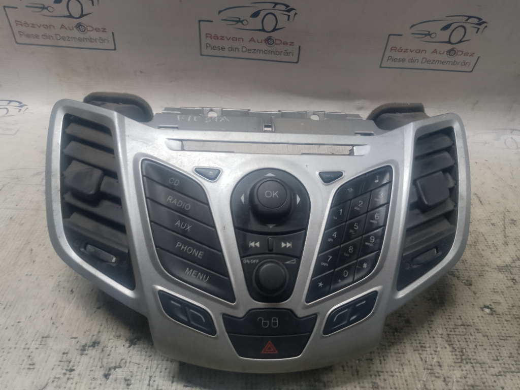 Panou butoane CD Player Ford Fiesta 2012, 8A6T18K811BE