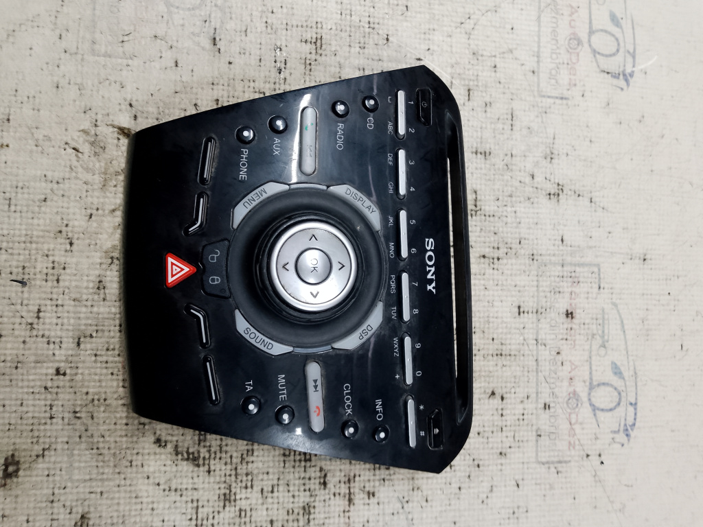 Panou butoane CD Player Ford Focus 3 2012, BM5T18K811DE