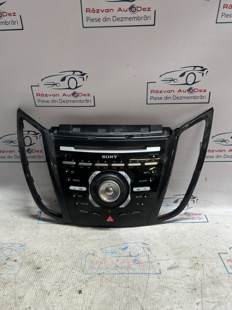 Panou butoane CD Player Ford Kuga 2014, CV4T18K811DA