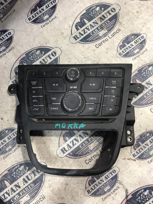 Panou butoane CD Player Opel Mokka 2012, A2C82062800