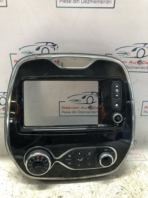 Panou butoane CD Player Renault Captur 1.5 Motorina 2015