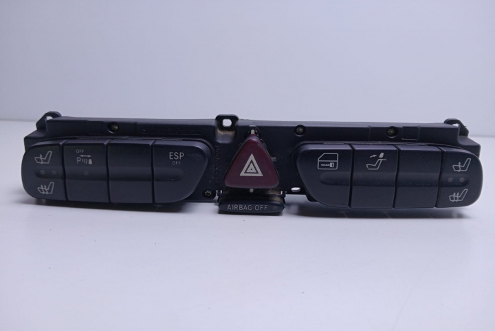 Panou butoane central 2038215558 Mercedes-Benz C-Class W203 [2000 - 2004]
