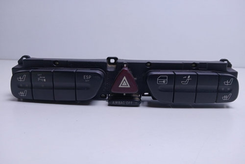 Panou butoane central 2038215558 Mercedes-Benz C-Class W203 [2000 - 2004]