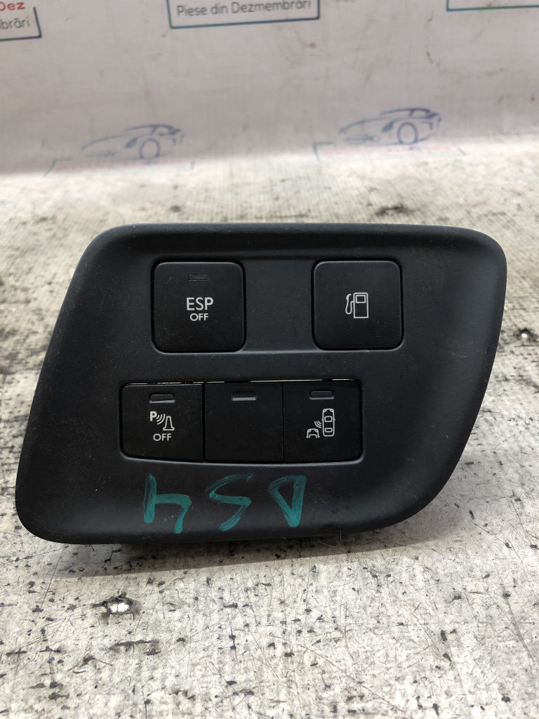 Panou butoane Citroen DS4 2012, 9666882877