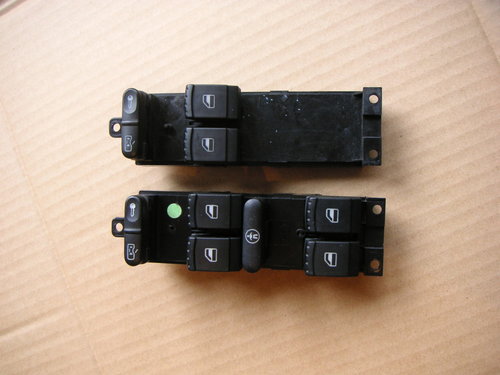 Panou Butoane comanda geam stanga fata VW Passat B5 (1996-2000), Golf 4 cod 1J4959857