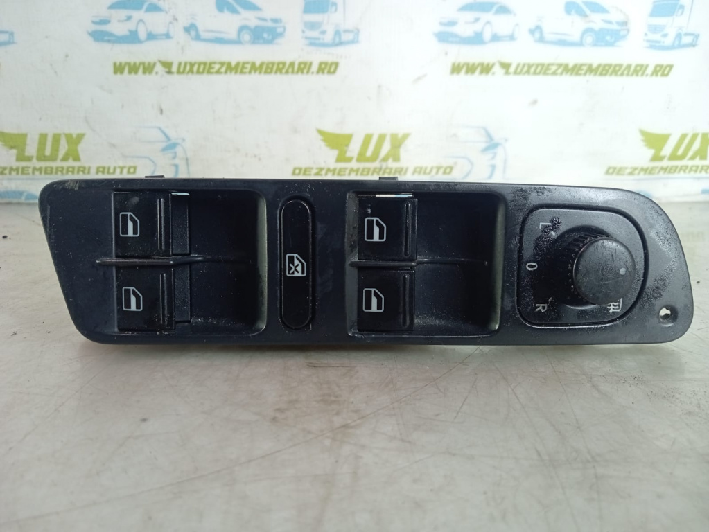 Panou butoane comanda geamuri 1k4959857b Volkswagen VW Tiguan 5N [2007 - 2011] 2.0 tdi CBAB