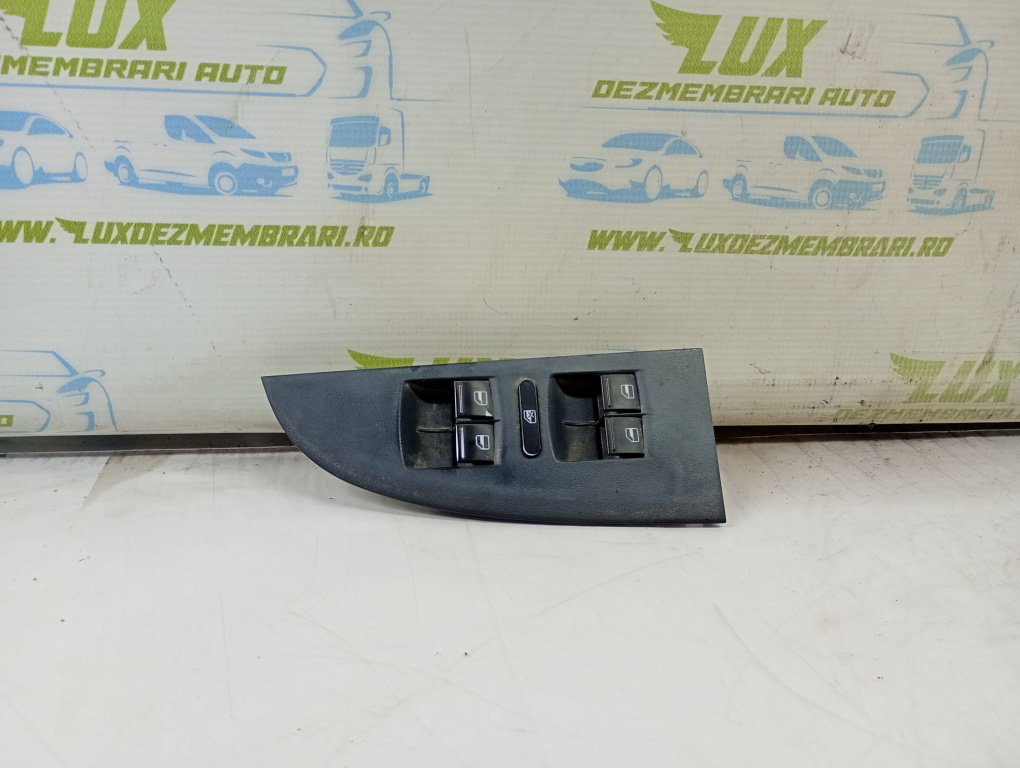 Panou butoane comanda geamuri 1p1867171a Seat Leon 2 1P [facelift] [2009 - 2012] 1.6 tdi CAY