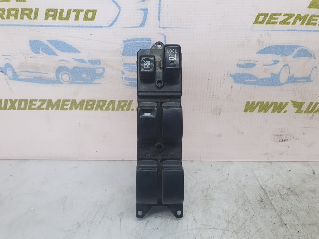Panou butoane comanda geamuri 8608a187 Mitsubishi Outlander 2 [facelift] [2009 - 2013] 2.2 hdi 4HN 4hk