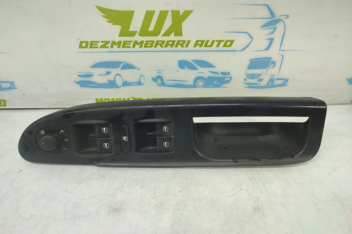 Panou butoane comanda geamuri stanga fata 1k49598579 Volkswagen VW Passat B6 [2005 - 2010]