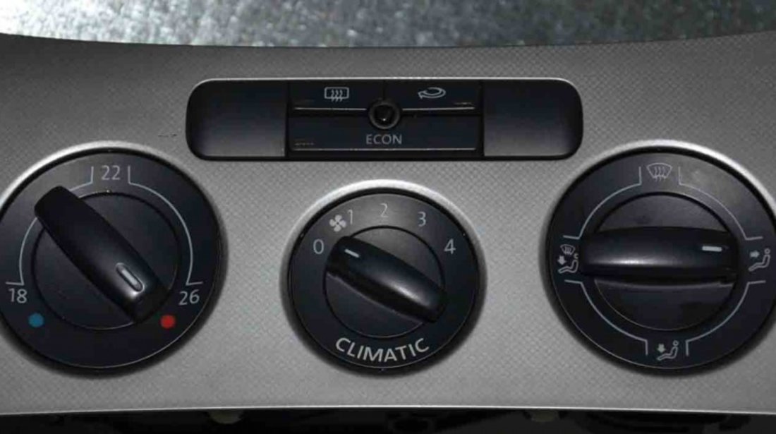 PANOU BUTOANE COMENZI CLIMA CLIMATRONIC VW PASSAT B6/C3 2005 2006 2007