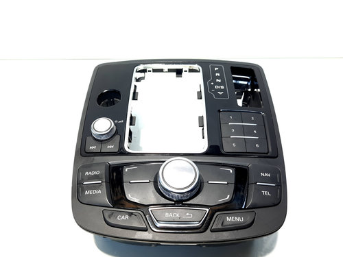 Panou butoane comenzi multimedia, cod 4G2919610B, Audi A6 (4G2, C7) (id:516416)