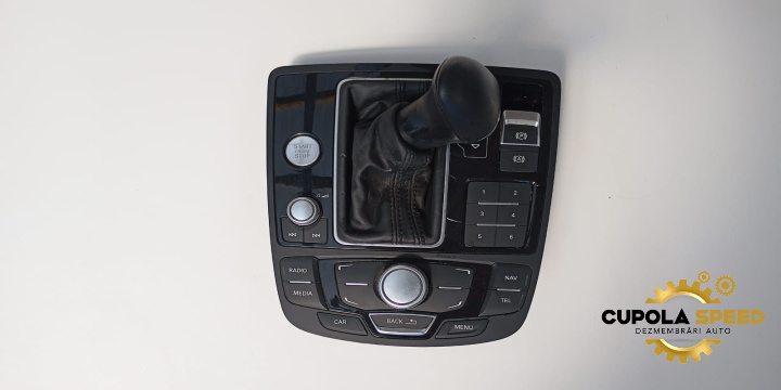 Panou butoane comenzi multimedia + nuca si manson Audi A6 4G/C7 [2010 - 2014]