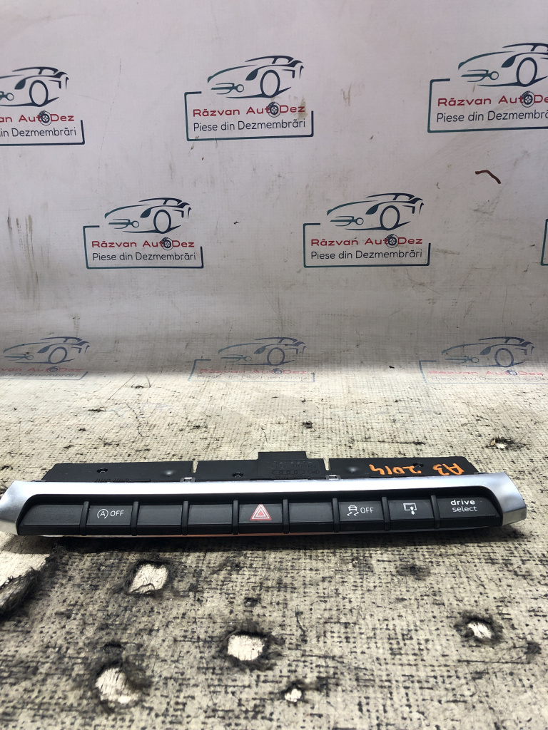 Panou butoane comutare Audi A3 8V Cabrio 2014, 8V0925301BA