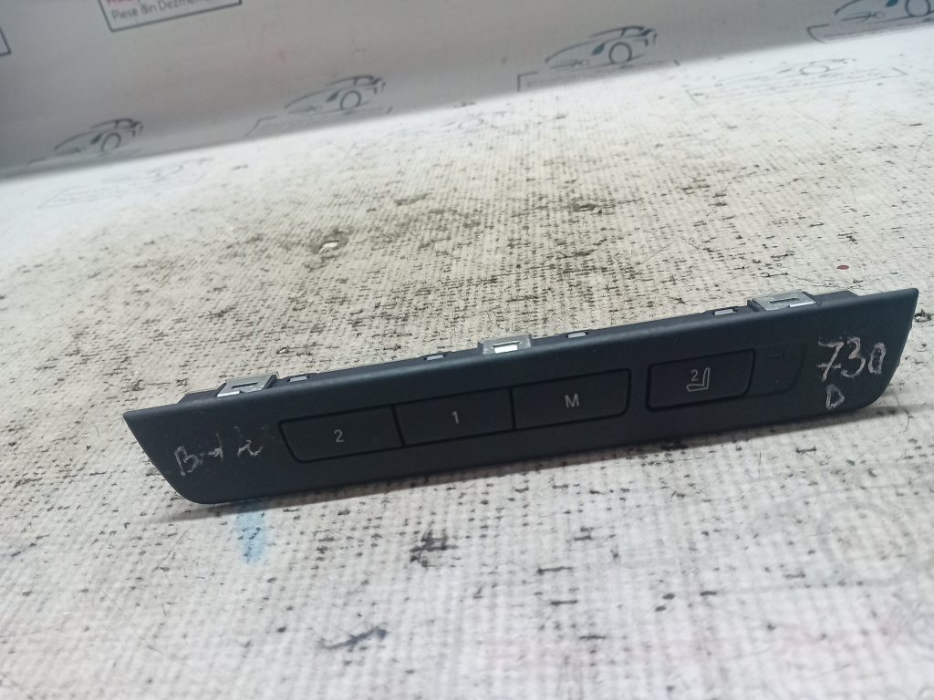 Panou butoane comutare BMW 730, 9215743
