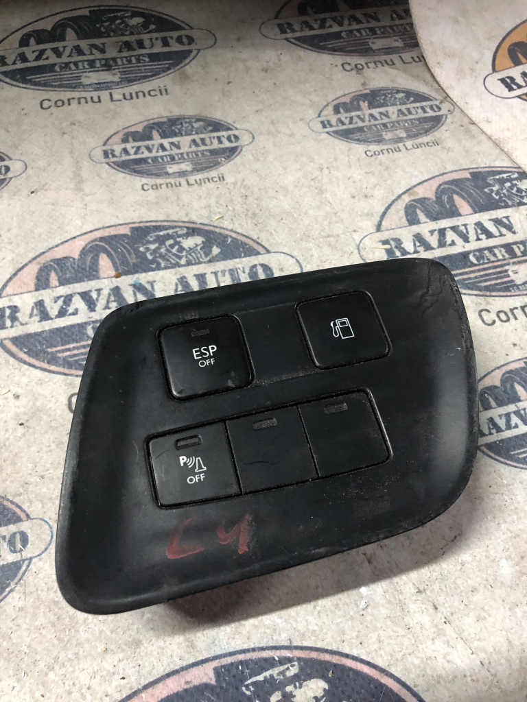 Panou butoane comutare Citroen C4 2010, 9666882977