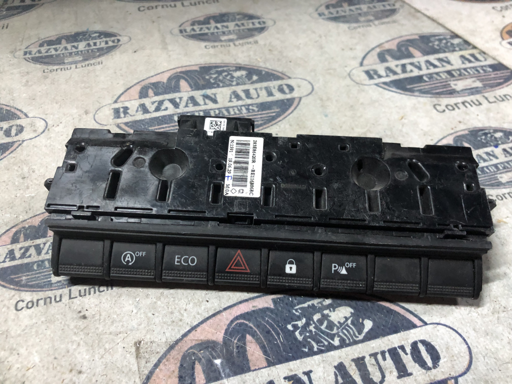 Panou butoane comutare Dacia Duster 2019, 283E86420R