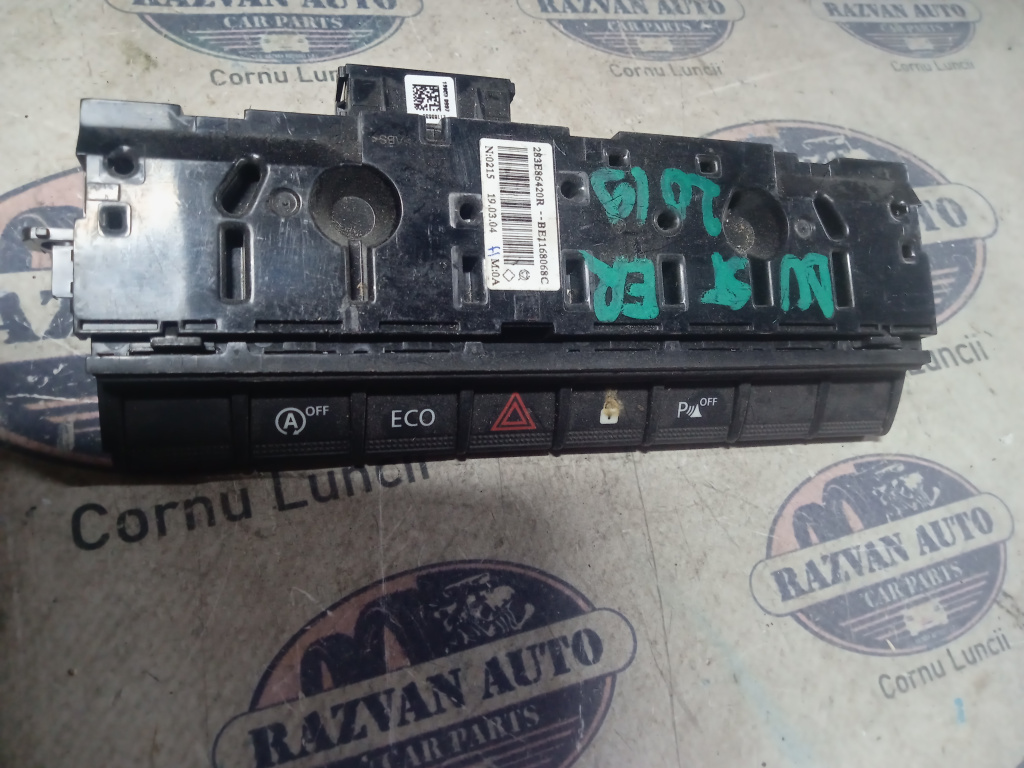 Panou butoane comutare Dacia Duster 2019, 283E86420R