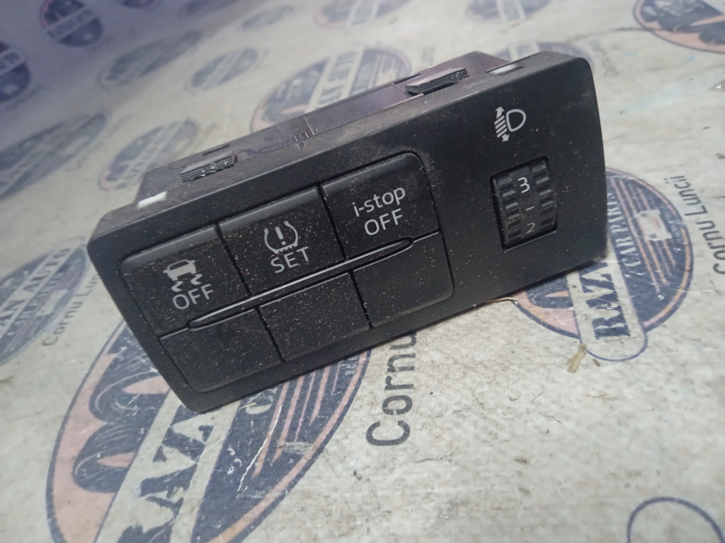 Panou butoane comutare Mazda 6, GJE866170A