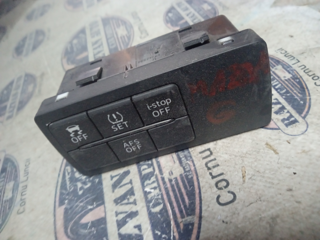 Panou butoane comutare Mazda 6, GKM266170A