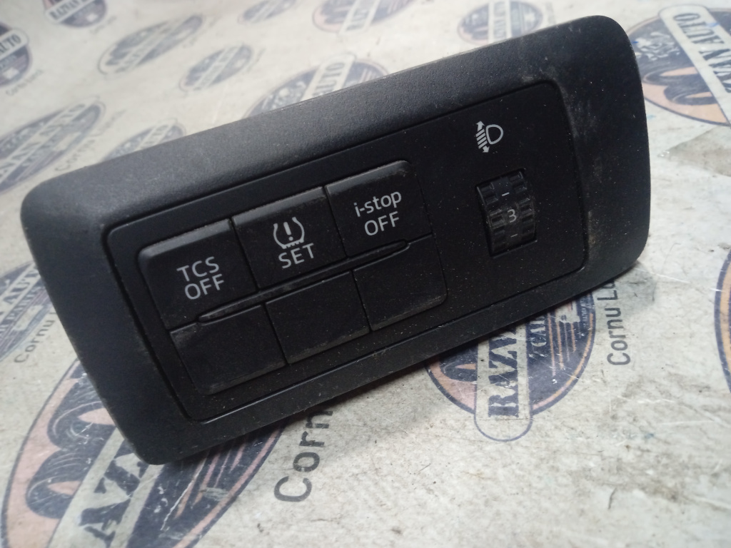 Panou butoane comutare Mazda CX-5, KD7766170