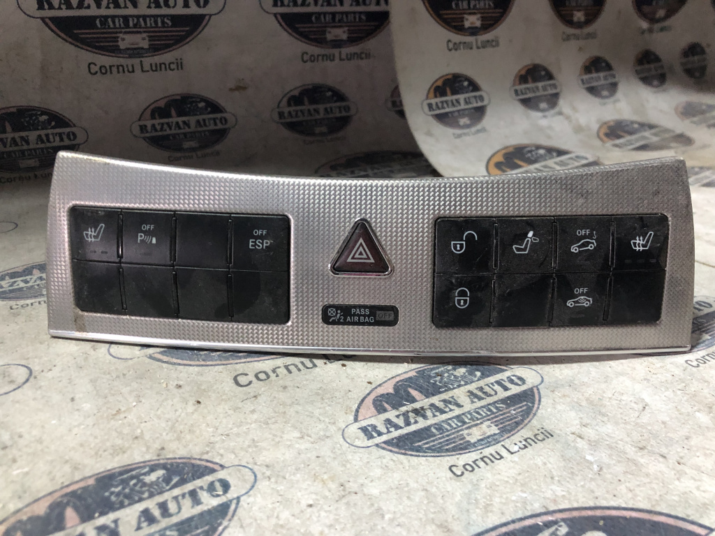 Panou butoane comutare Mercedes CLK 2009, A2096890031