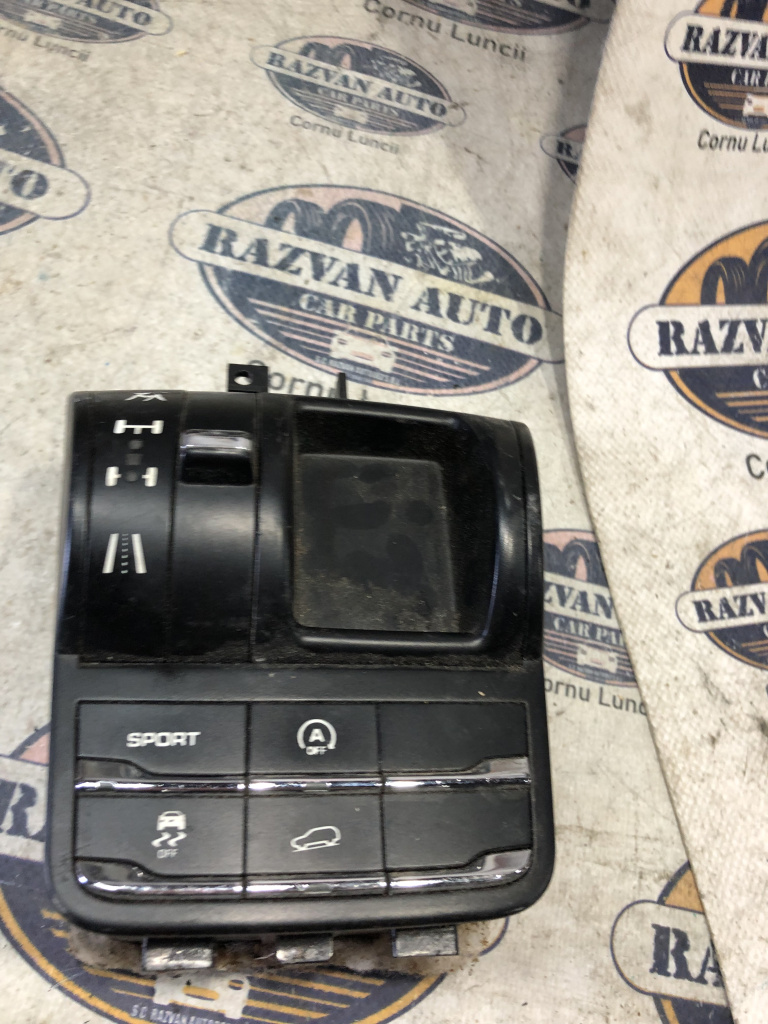 Panou butoane comutare Porsche Cayenne 2013, 7P5927521R