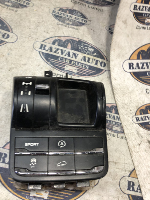 Panou butoane comutare Porsche Cayenne 2013, 7P5927521R