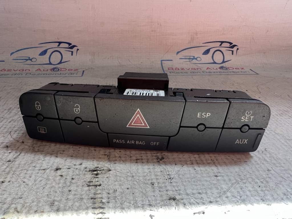 Panou butoane comutare Seat Ibiza 2010, 6J0927137