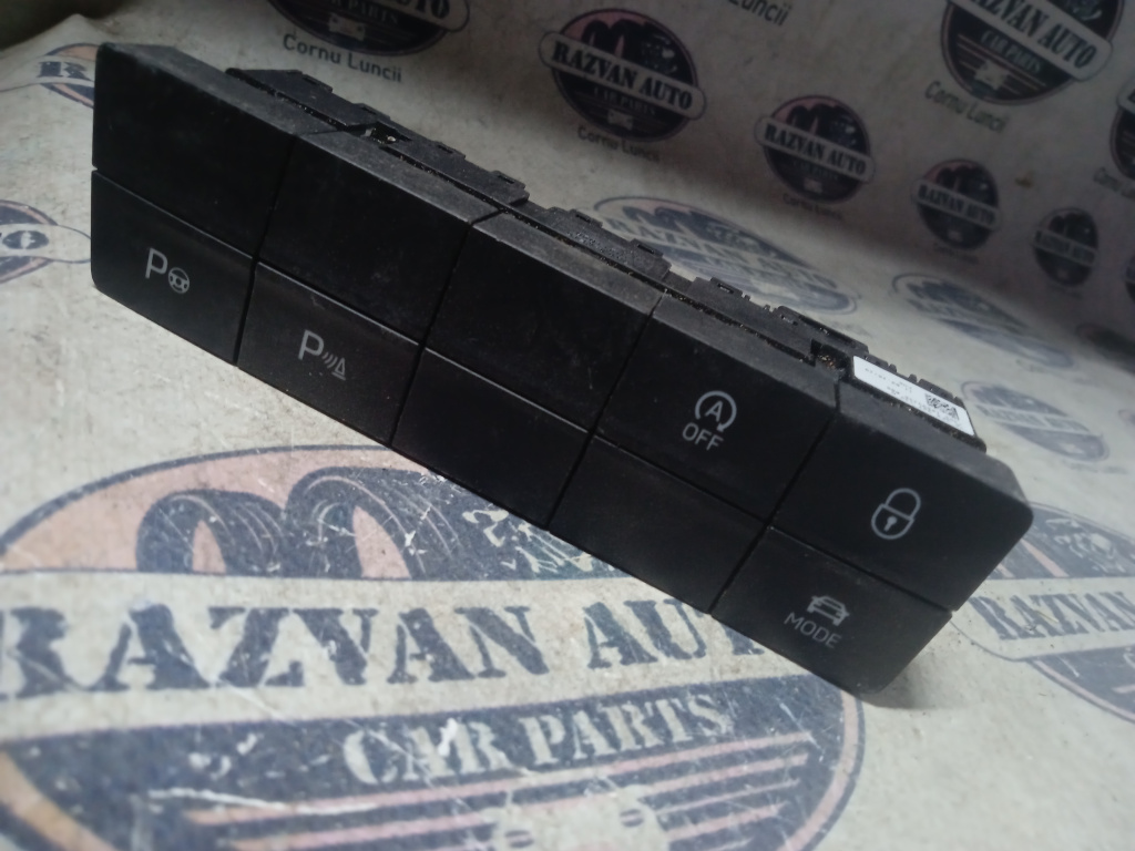 Panou butoane comutare Skoda Octavia 3 2015, 5E2927238D