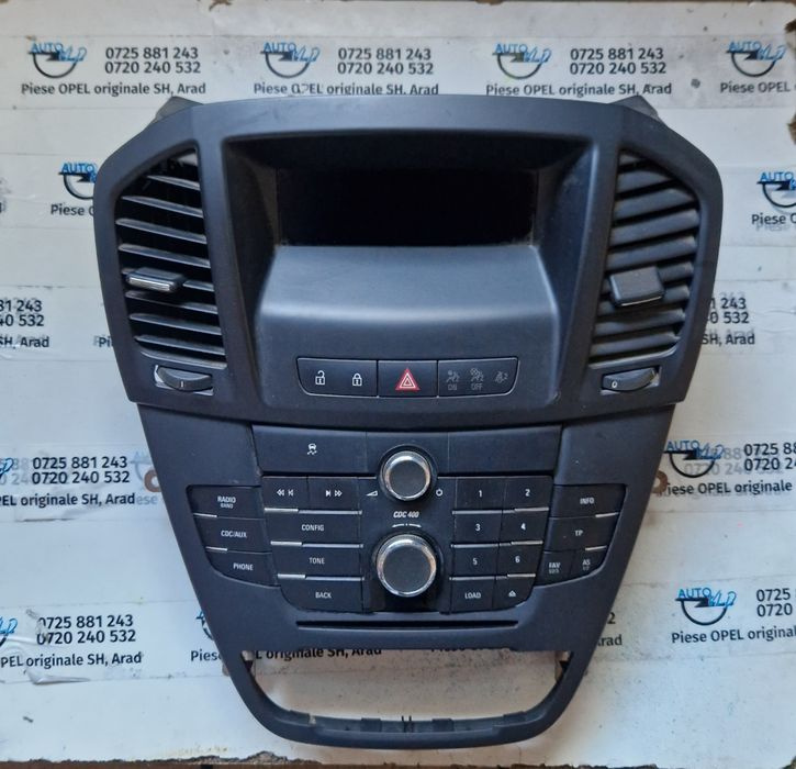 Panou butoane control radio Opel Insignia A