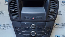 Panou butoane control radio Opel Insignia A