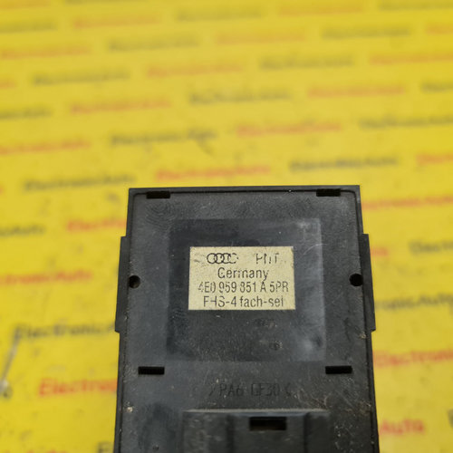 Panou Butoane GEAM Audi A8, 4E0959851A,