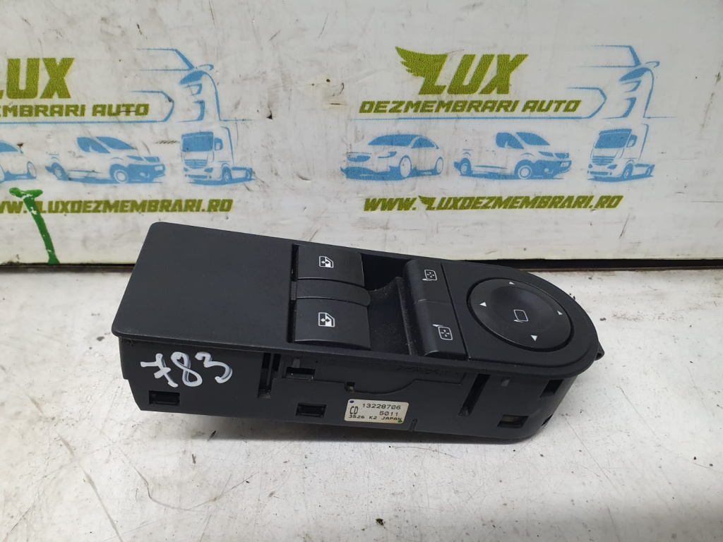 Panou butoane geamuri 13228706 Opel Astra H [2004 - 2007] 1.9 cdti Z19DT
