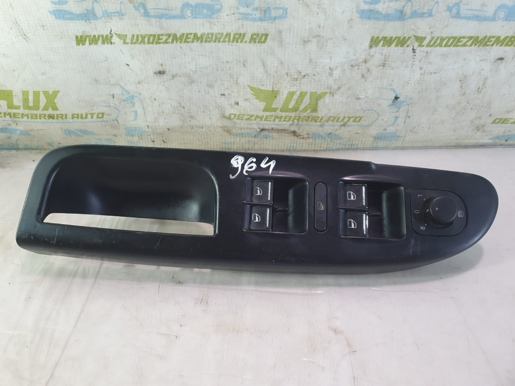 Panou butoane geamuri 3c1867171b 1k0959565f 1k4959857 Volkswagen VW Passat B6 [2005 - 2010] 2.0 tdi cbdc