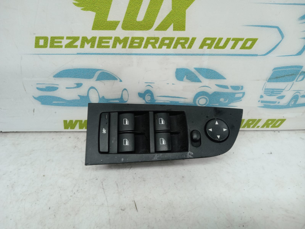 Panou butoane geamuri 9217326-05 BMW Seria 3 E91 [facelift] [2008 - 2013] 2.0 d 184 cp N47D20C xDrive