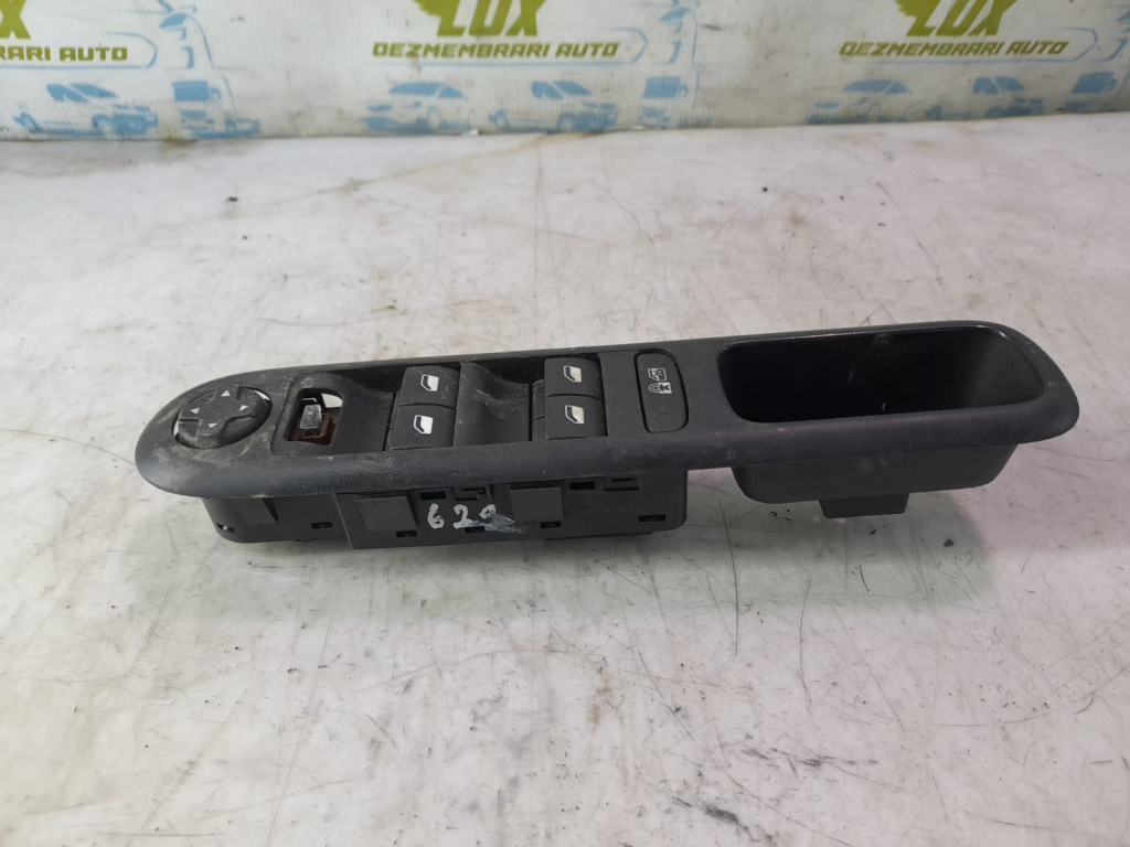 Panou butoane geamuri 96650620zd Peugeot 3008 [2010 - 2013] 1.6 hdi 9HD