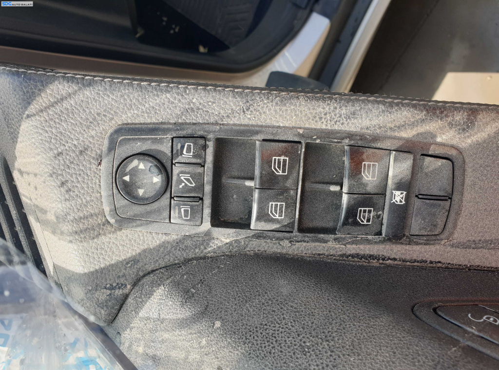 Panou Butoane Geamuri Electrice si Reglaj Oglinzi Mercedes Clasa R Class V251 W251 2005 - 2010 [K6714]