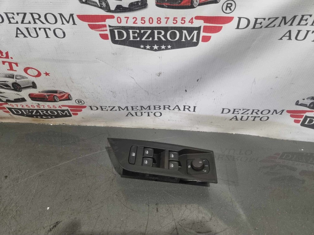 Panou butoane geamuri electrice stanga fata 5G0959857D Skoda Superb III Break Facelift