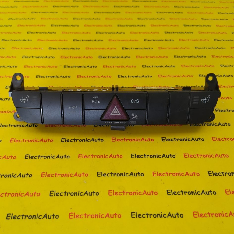 Panou Butoane Mercedes-Benz Class R, A2518704510, 03754726