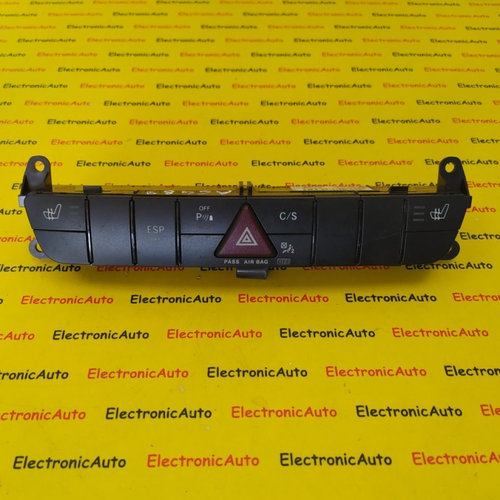 Panou Butoane Mercedes-Benz Class R, A2518704510, 03754726