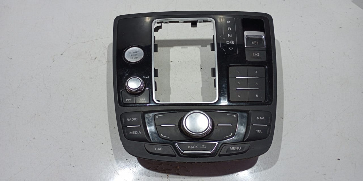 Panou butoane multimedia 4G2919610B Audi A6 4G/C7 [2010 - 2014]