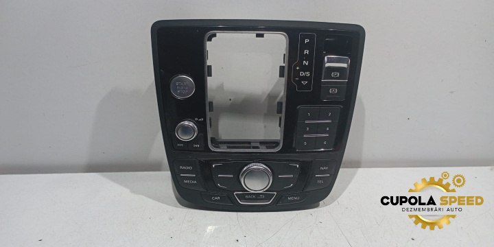 Panou butoane multimedia 4G2919610B Audi A6 4G/C7 [2010 - 2014]