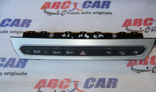 Panou butoane multiple  Audi Q7 2015-> 4M 4M0925301A