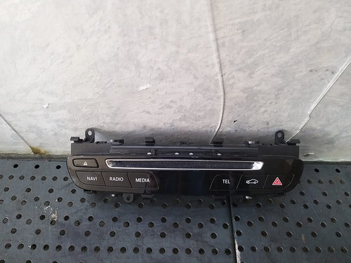 Panou butoane radio navigatie mercedes c class w205 a2059054601 13167453