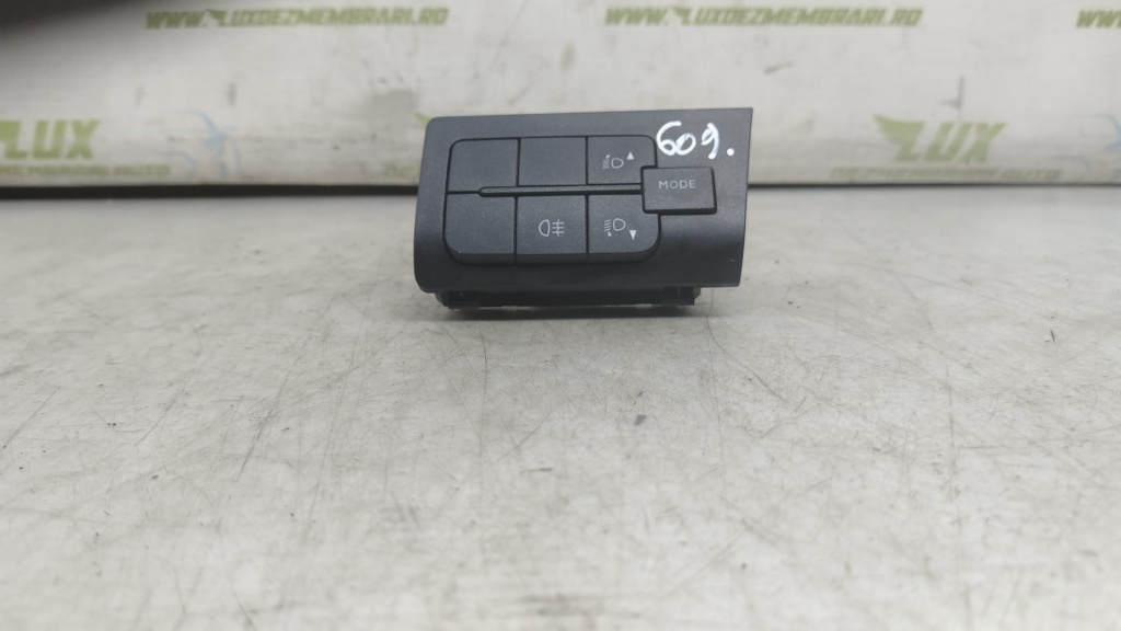 Panou butoane reglaj faruri 07355860830 Citroen Jumper 2 [2nd facelift] [2015 - 2021] 2.0 hdi AHN (AH03)