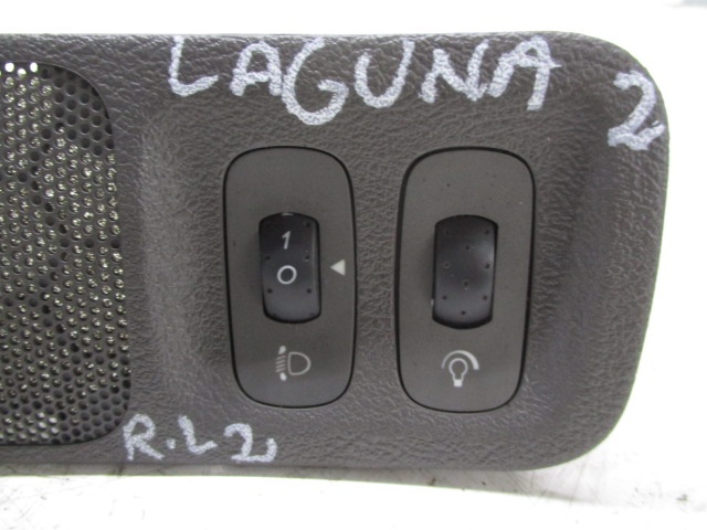 PANOU / BUTOANE REGLAJ FARURI RENAULT LAGUNA 2 FAB. 2001 – 2007 ⭐⭐⭐⭐⭐
